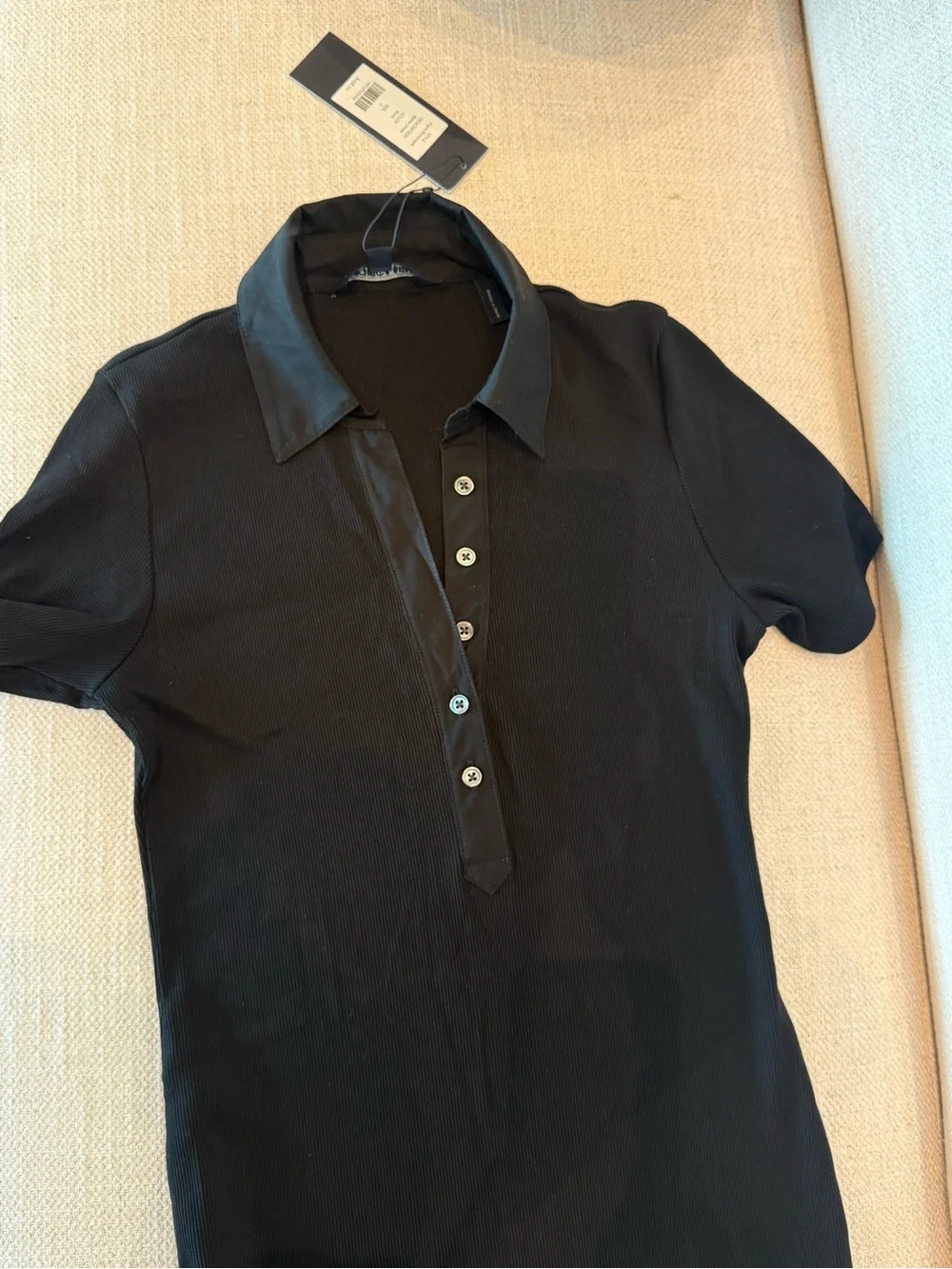 Veronica Beard Bailey polo dress - Picture 3 of 4